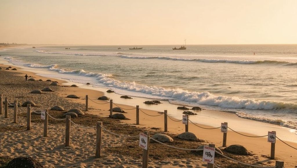 Playa Escobilla (Oaxaca, México) — foto 6