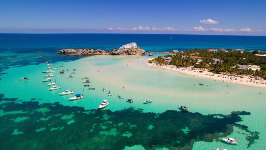 Playa Esduma La Perla Hotel Isla Mujeres (Cancún, México) — foto 5