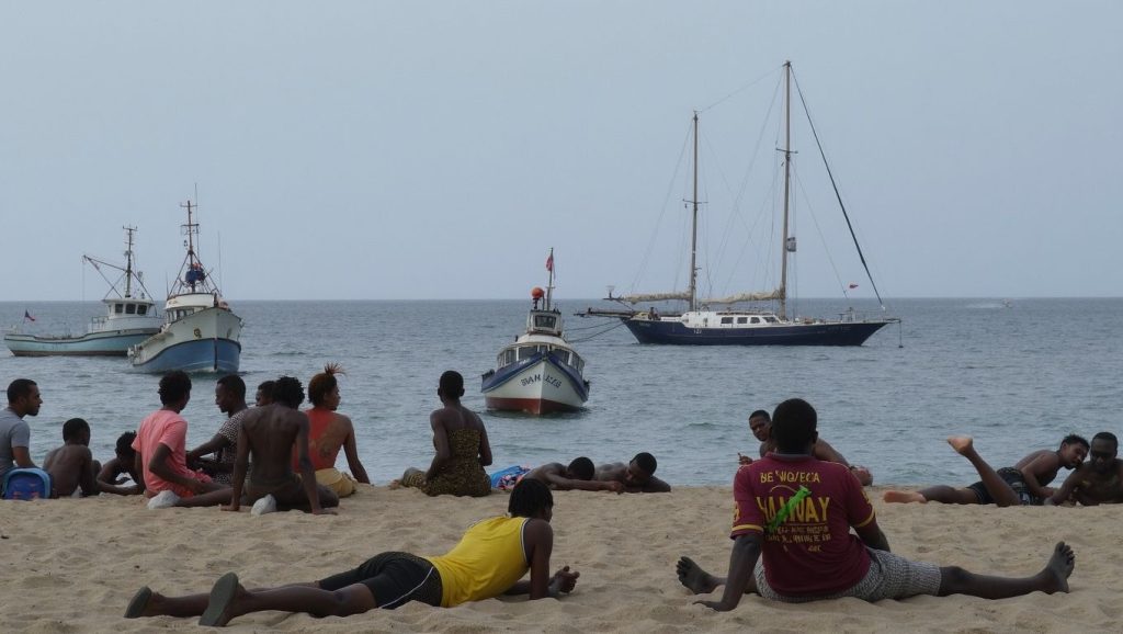 Praia de Estoril (Boa Vista, Cabo Verde) — foto 3