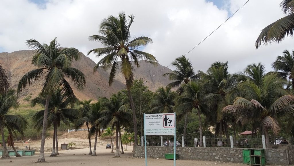 Praia de Estoril (Boa Vista, Cabo Verde) — foto 4