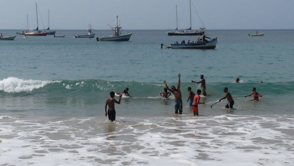 Praia de Estoril (Boa Vista, Cabo Verde) — foto 5