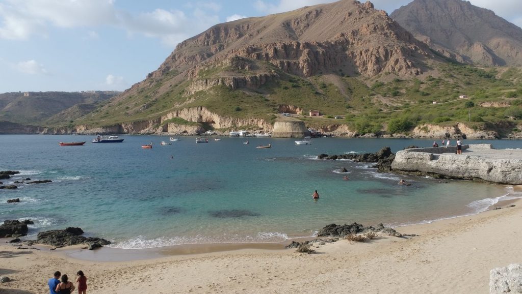 Praia de Estoril (Boa Vista, Cabo Verde) — foto 6