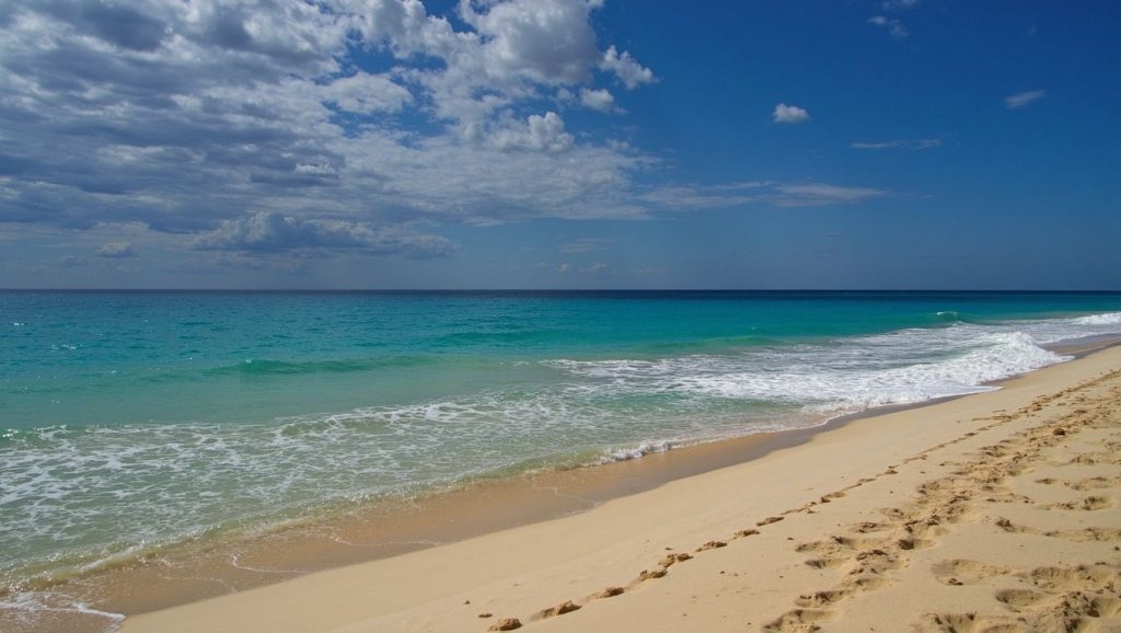 Praia da Farrapa (Boa Vista, Cabo Verde) — foto 2