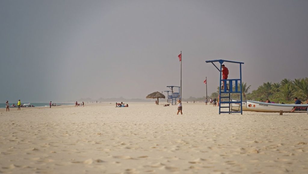 Praia da Farrapa (Boa Vista, Cabo Verde) — foto 4