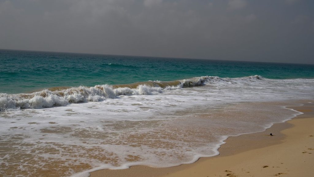 Praia da Farrapa (Boa Vista, Cabo Verde) — foto 5