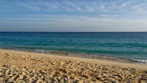 Flamengos Beach (Isla de São Vicente, Cabo Verde)