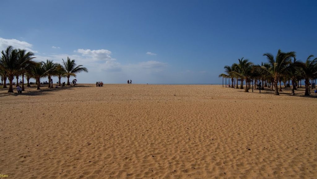 Flamengos Beach (São Vicente, Cabo Verde) — foto 3
