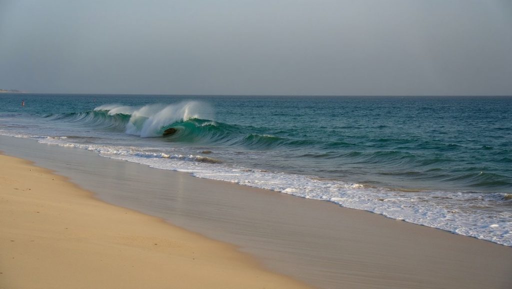Praia da Fontona (Sal, Cabo Verde) — foto 2