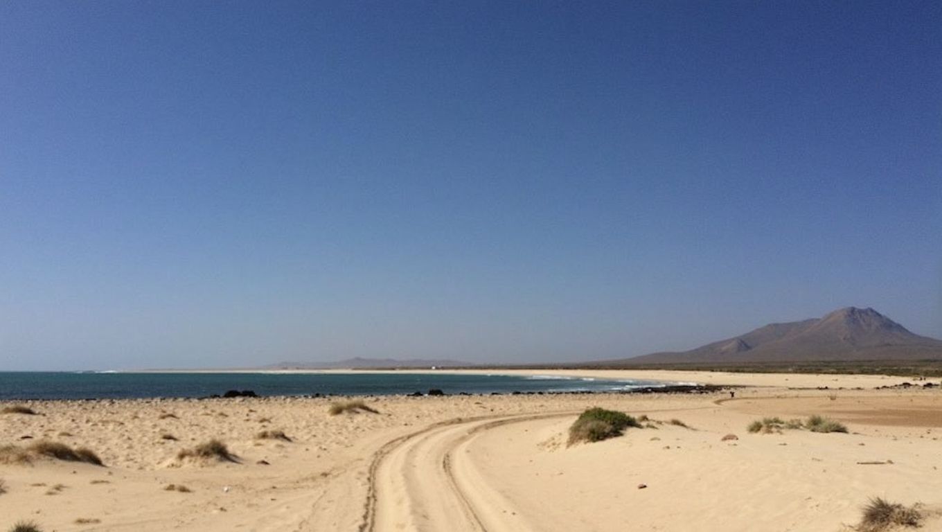 Praia da Gambôa