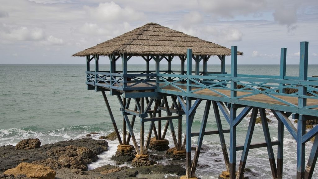 Praia da Gambôa (Santiago, Cabo Verde) — foto 2