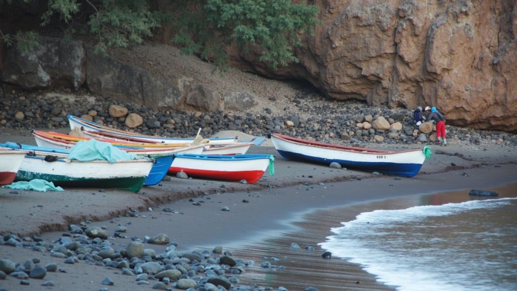 Praia da Gambôa (Santiago, Cabo Verde) — foto 4
