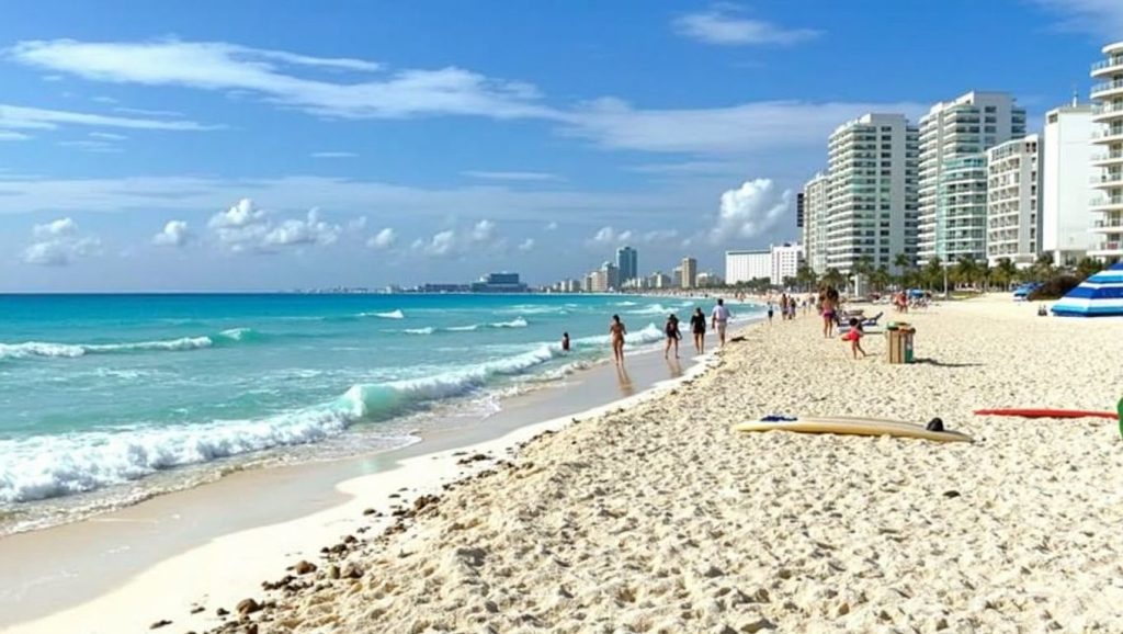 Playa Gaviota Azul (Cancún, México) — foto 2
