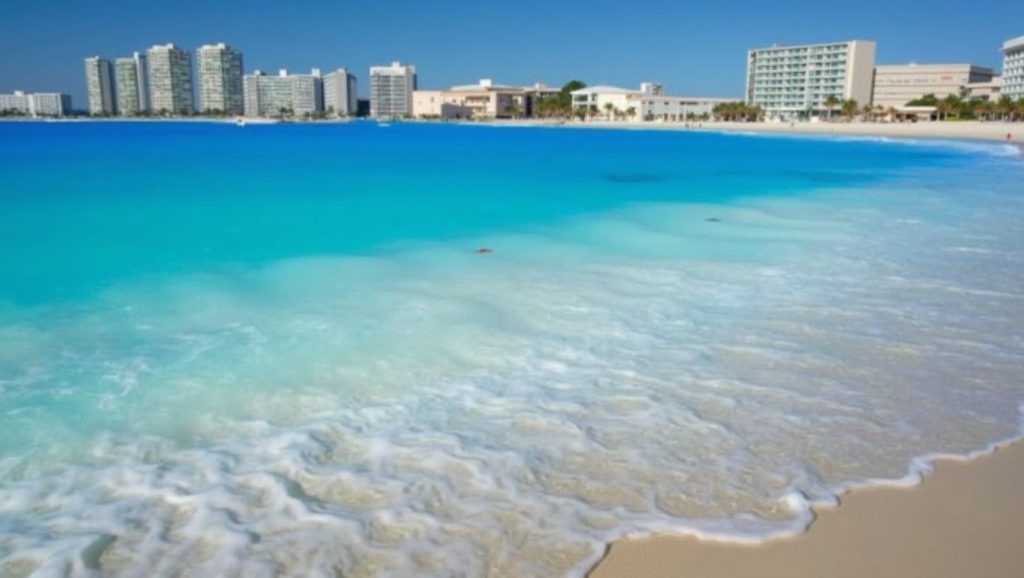 Playa Gaviota Azul (Cancún, México) — foto 3