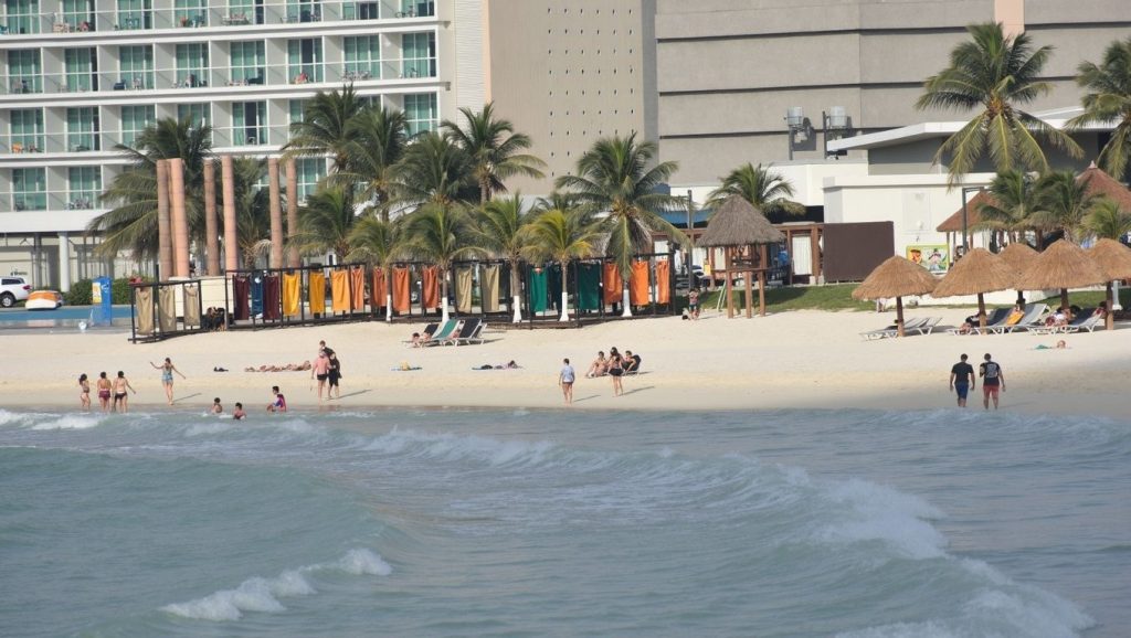 Playa Gaviota Azul (Cancún, México) — foto 4
