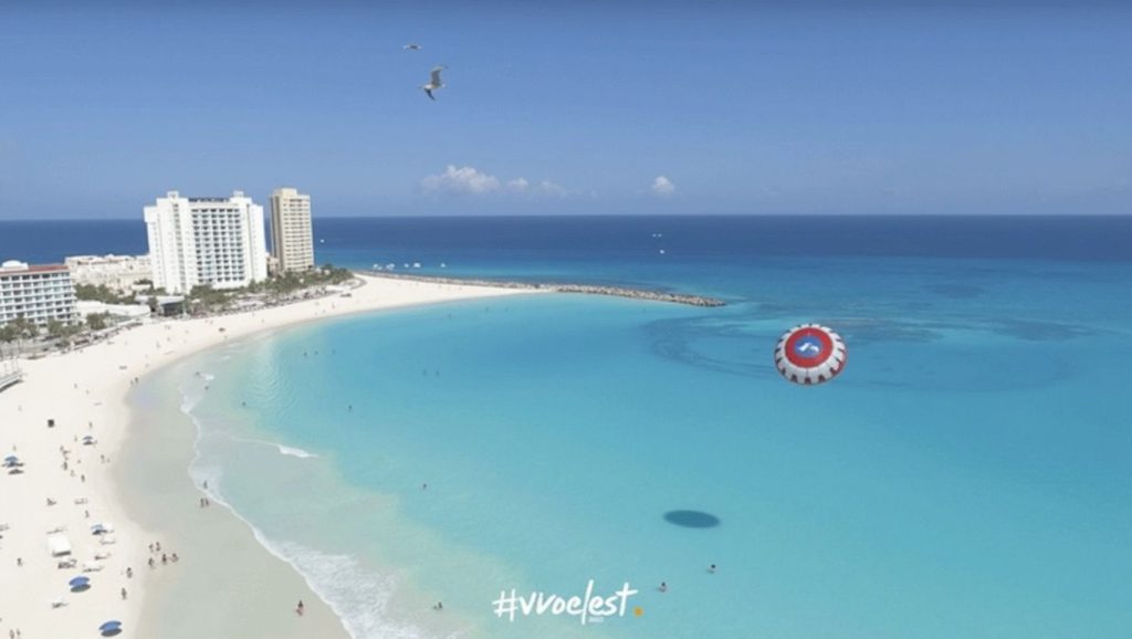 Playa Gaviota Azul (Cancún, México) — foto 5