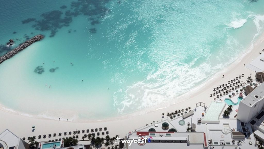 Playa Gaviota Azul (Cancún, México) — foto 6