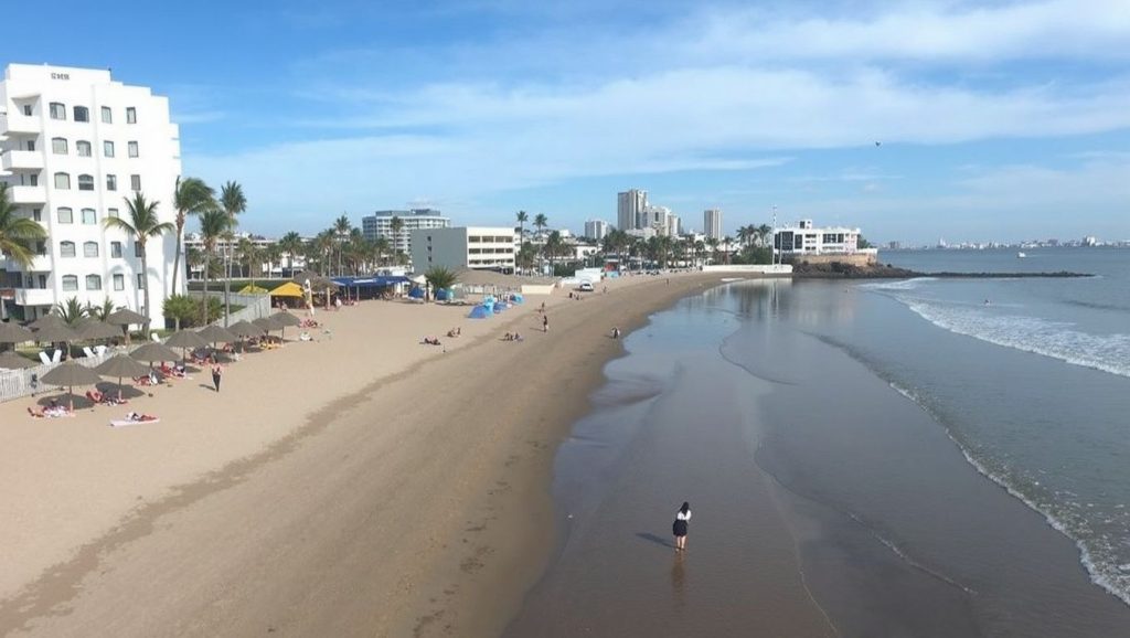 Playa Gaviotas (Mazatlán, México) — foto 2