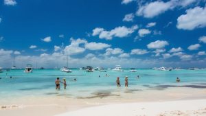 Playa Indios (Isla Mujeres, México)