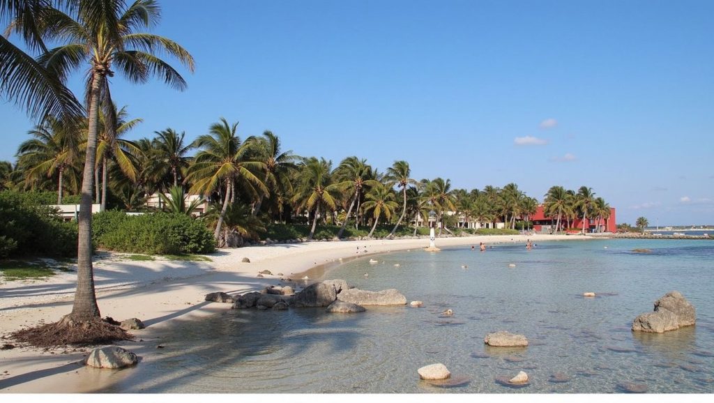 Playa Indios (Isla Mujeres, México) — foto 3