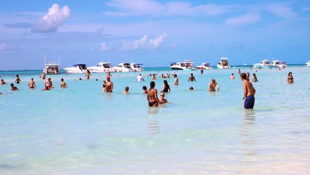 Playa Indios (Isla Mujeres, México) — foto 4