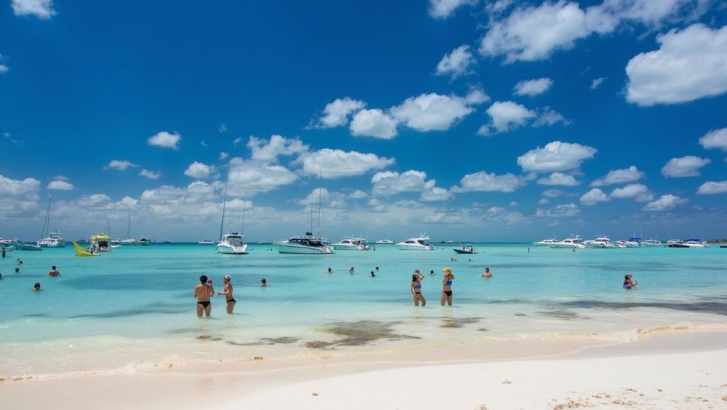 Playa Indios (Isla Mujeres, México) — foto 6