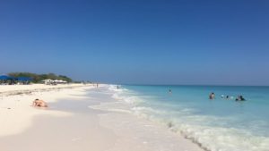 Playa Isla Blanca (Cancún, México)