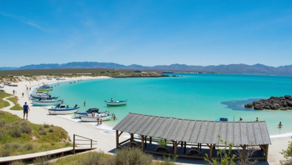 Playa Isla Coronado (Loreto, México) — foto 2