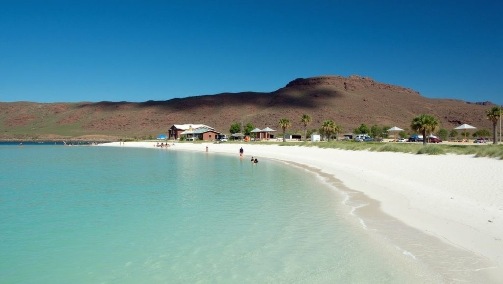 Playa Isla Coronado (Loreto, México) — foto 3