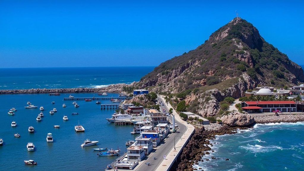 Playa Isla de la Piedra (Mazatlán, México) — foto 3