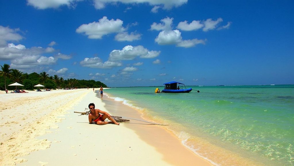 Playa Ixpalbarco (Cozumel, México) — foto 1