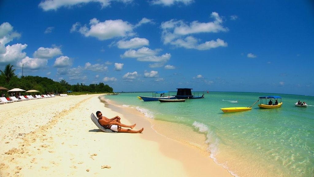 Playa Ixpalbarco (Cozumel, México) — foto 5