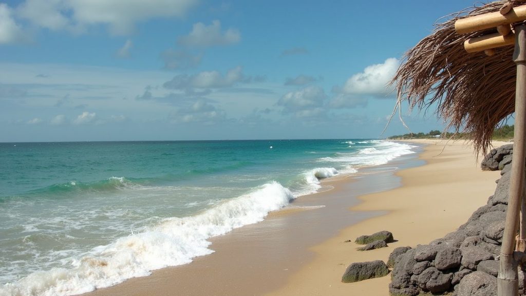 Playa Ixtapilla (Aquila, México) — foto 2