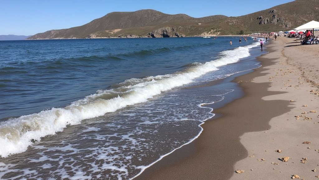 Playa Juncalito (Loreto, México) — foto 1