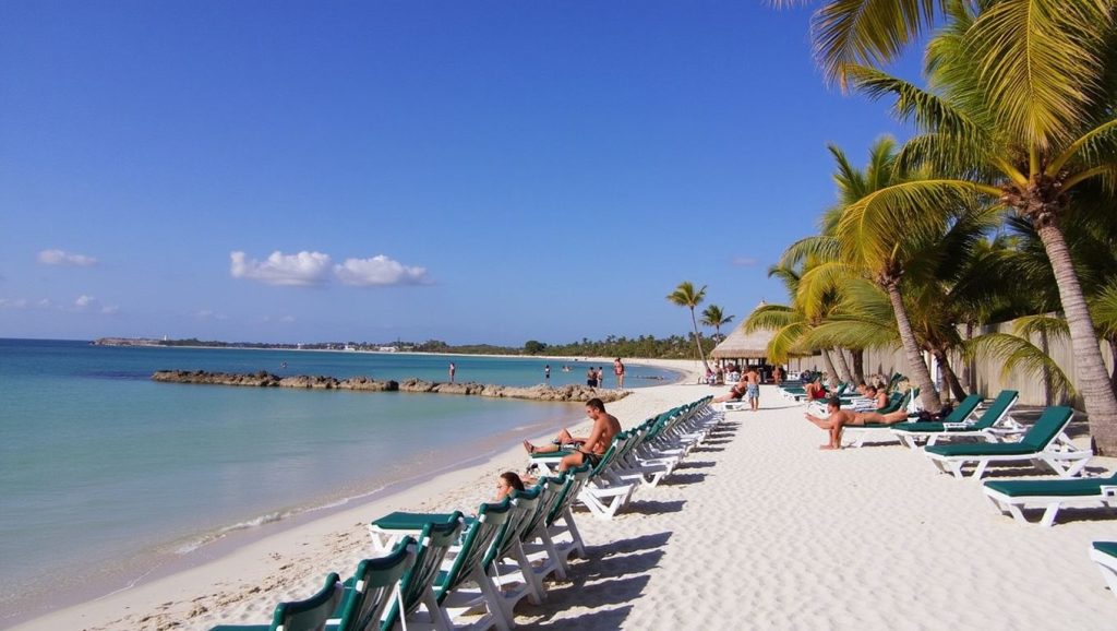 Playa Kantenah (Riviera Maya, México) — foto 2