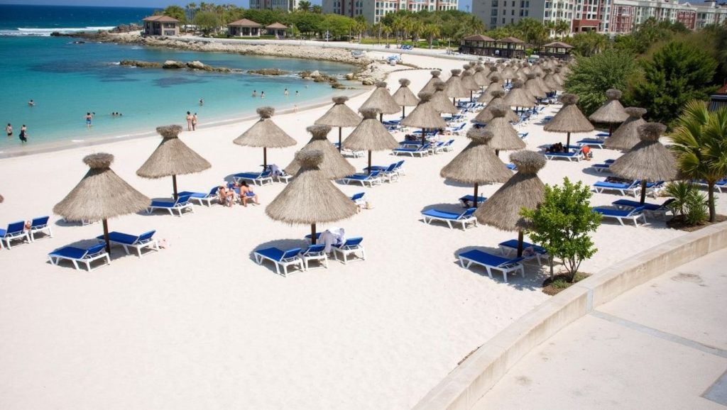 Playa Kantenah (Riviera Maya, México) — foto 3
