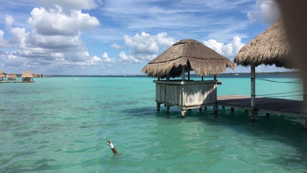 Playa La Albarrada (Bacalar, México) — foto 2