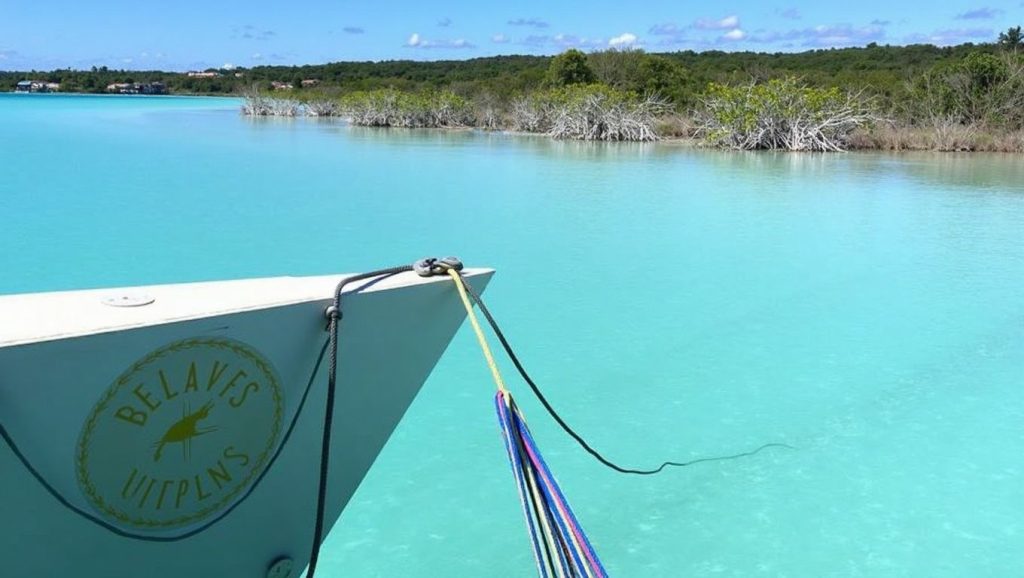 Playa La Albarrada (Bacalar, México) — foto 3