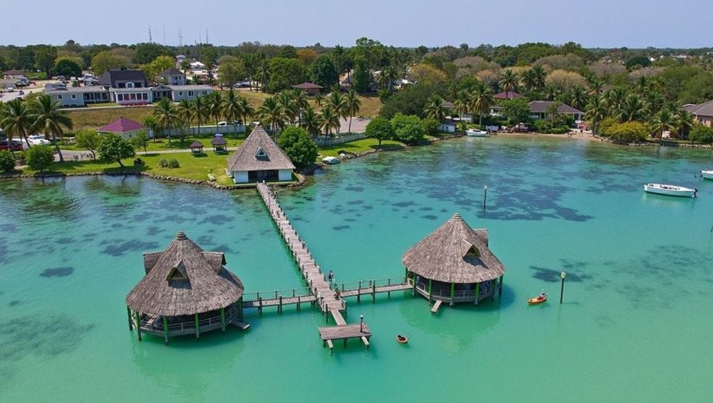 Playa La Albarrada (Bacalar, México) — foto 4