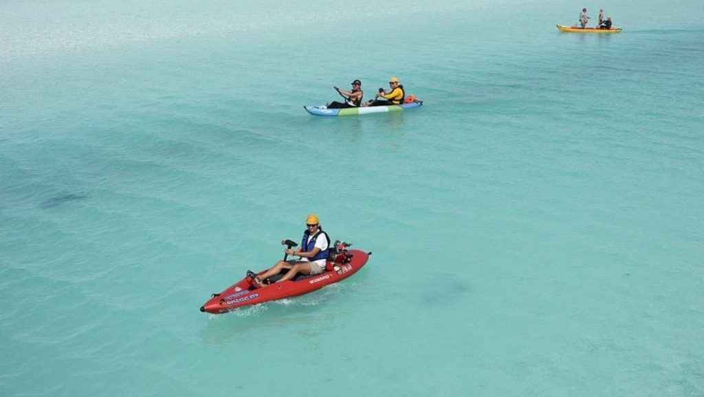 Playa La Albarrada (Bacalar, México) — foto 5