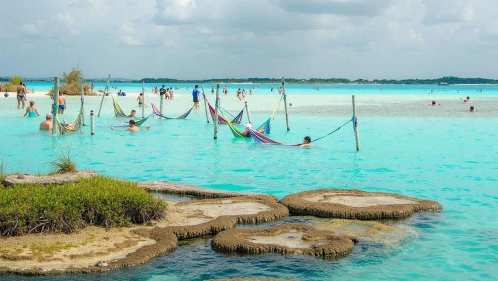Playa La Albarrada (Bacalar, México) — foto 6