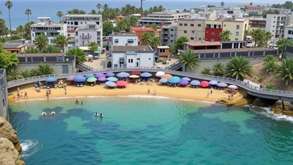 Playa La Angosta (Guerrero, México) — foto 4