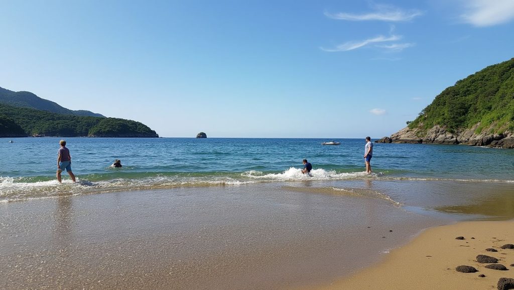 Playa La Audiencia (Manzanillo, México) — foto 5