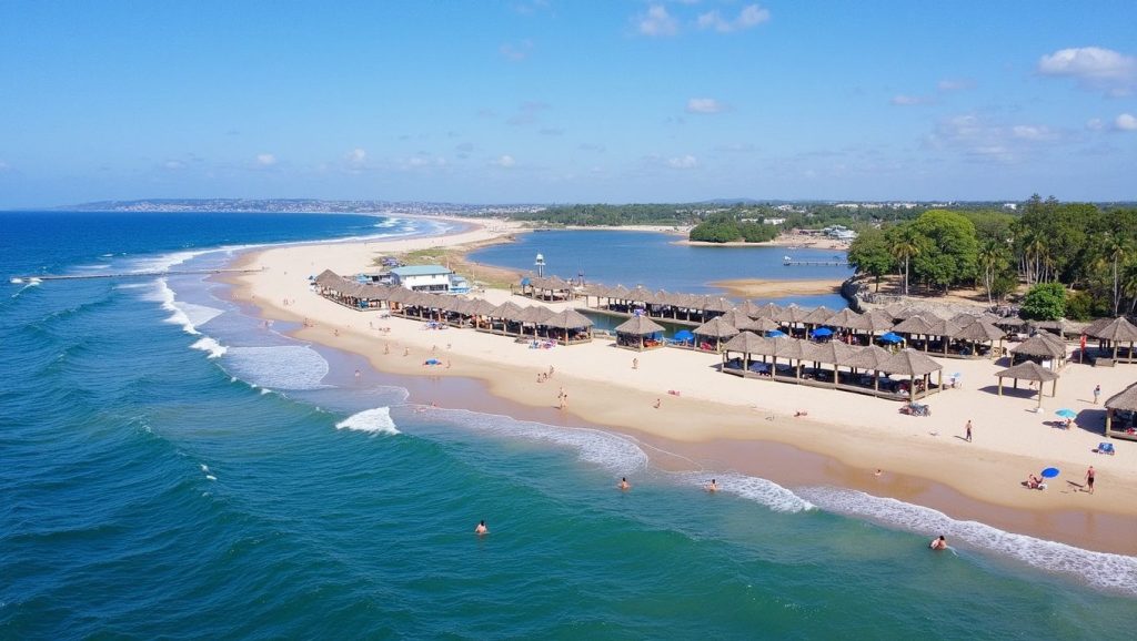 Playa La Bocana (Oaxaca, México) — foto 2
