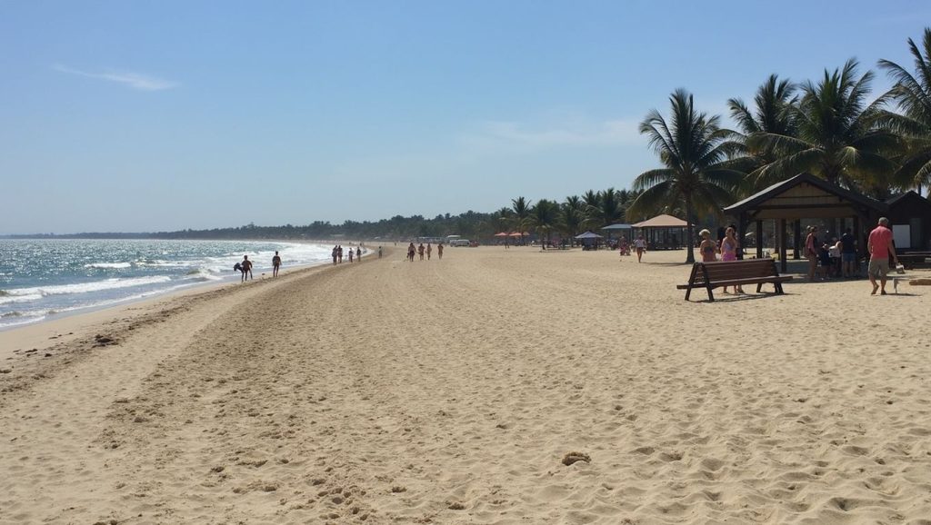 Playa La Bocana (Guerrero, México) — foto 3