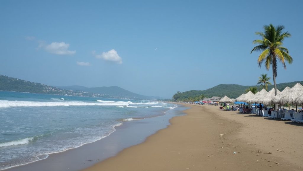 Playa La Boquita (Manzanillo, México) — foto 5