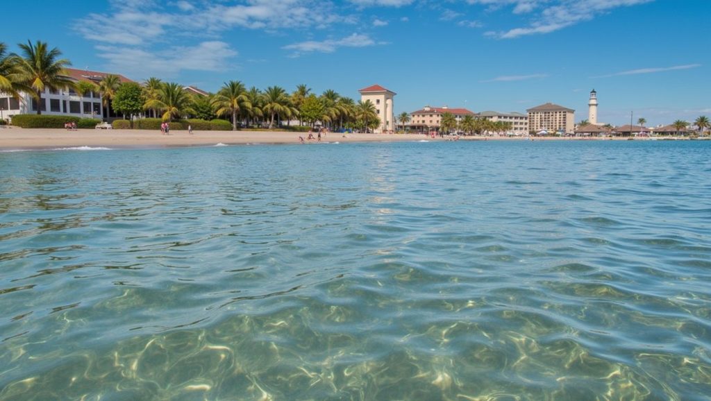 Playa La Dársena (Loreto, México) — foto 4