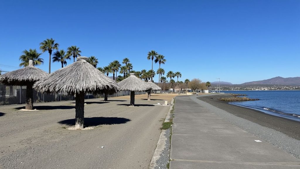 Playa La Dársena (Loreto, México) — foto 6