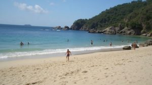 Playa La Entrega
