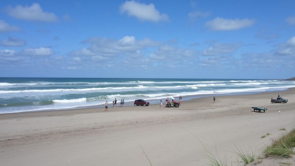 Playa La Guadalupana (Culiacán, México) — foto 2