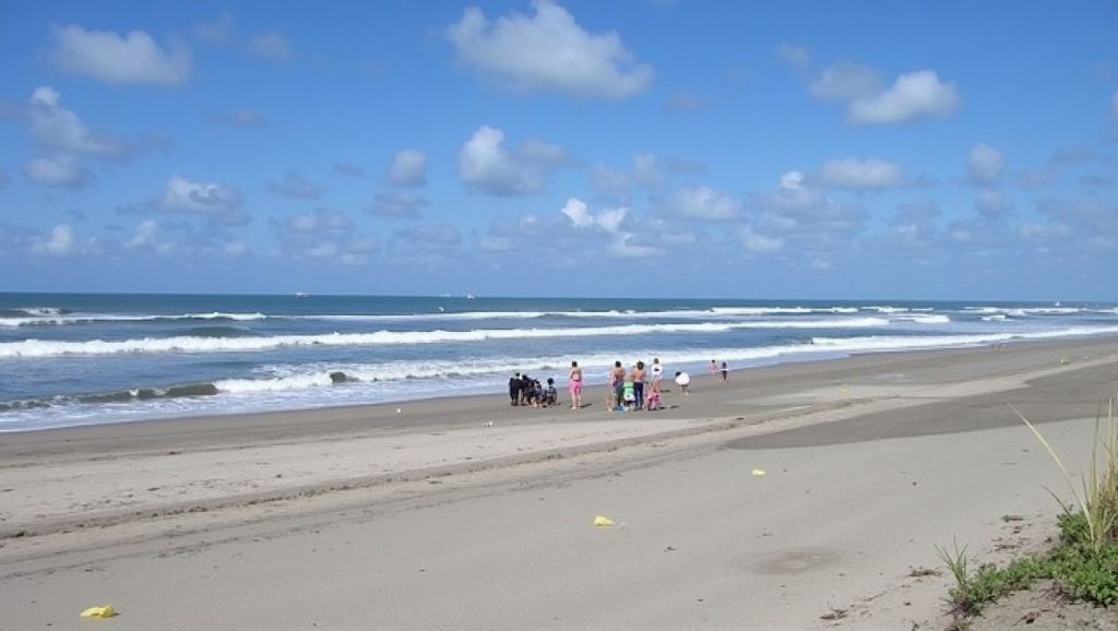 Playa La Guadalupana (Culiacán, México) — foto 3
